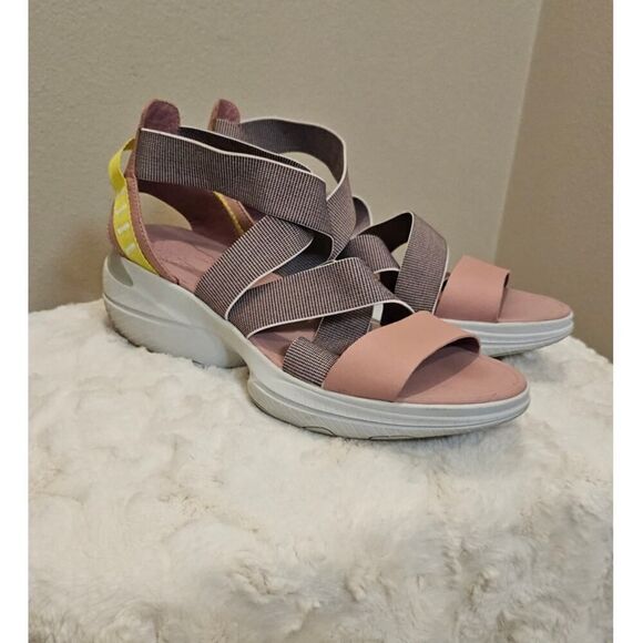 Sorel Women's Explorer Blitz Multi-strap Sport Wedge Sandals Size 10 - Picture 1 of 7